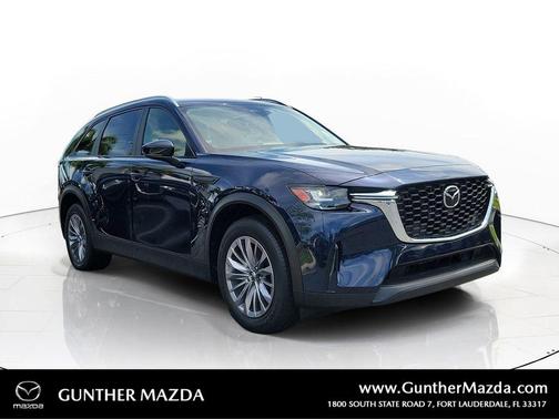 Deep Crystal Blue Mica 2024 Mazda CX-90 3.3 Turbo Select