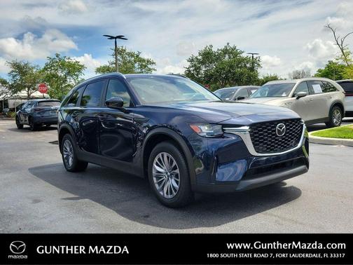 Deep Crystal Blue Mica 2024 Mazda CX-90 3.3 Turbo Select