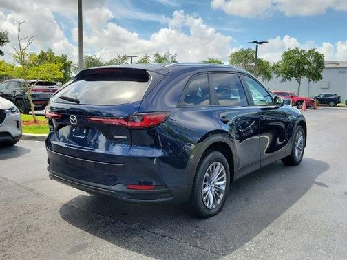 Deep Crystal Blue Mica 2024 Mazda CX-90 3.3 Turbo Select