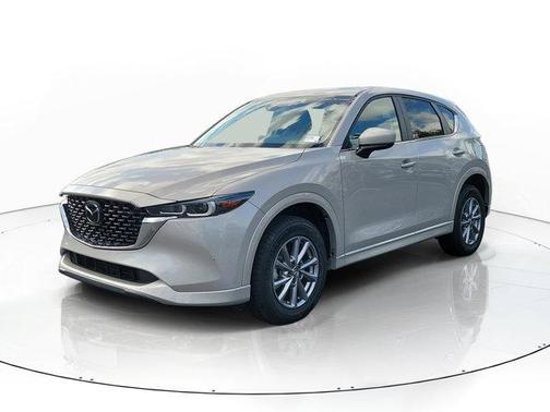 Platinum Quartz Metallic 2024 Mazda CX-5 2.5 S Preferred Package