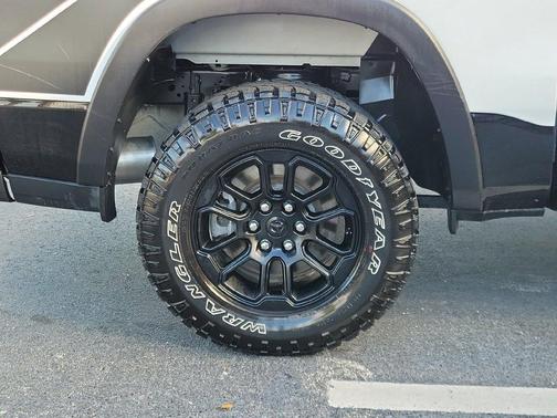 Bright White Clearcoat 2026 RAM 1500 Rebel