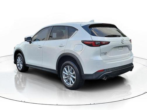Rhodium White Metallic 2023 Mazda CX-5 2.5 S Preferred Package