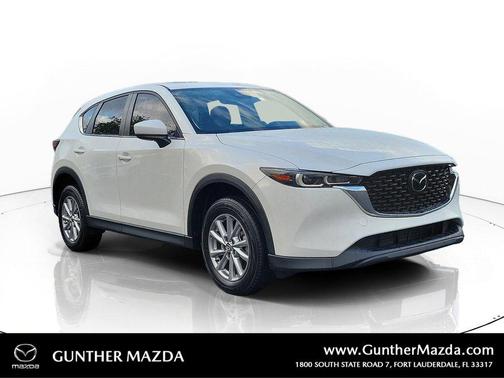 Rhodium White Metallic 2023 Mazda CX-5 2.5 S Preferred Package