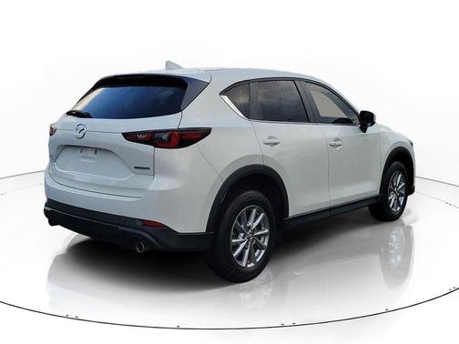 Rhodium White Metallic 2023 Mazda CX-5 2.5 S Preferred Package
