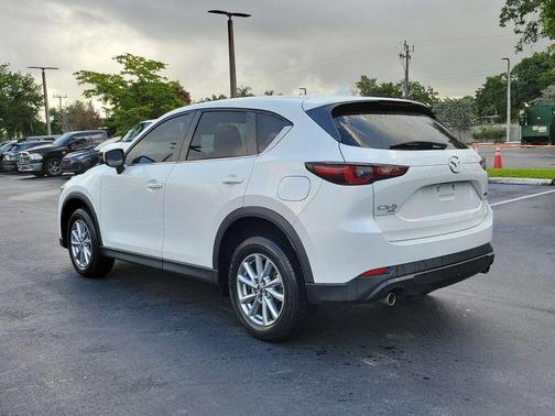 Rhodium White Metallic 2023 Mazda CX-5 2.5 S Preferred Package