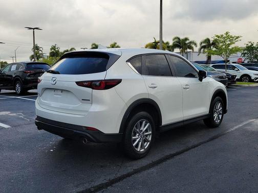 Rhodium White Metallic 2023 Mazda CX-5 2.5 S Preferred Package