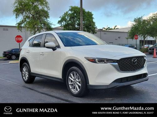 Rhodium White Metallic 2023 Mazda CX-5 2.5 S Preferred Package