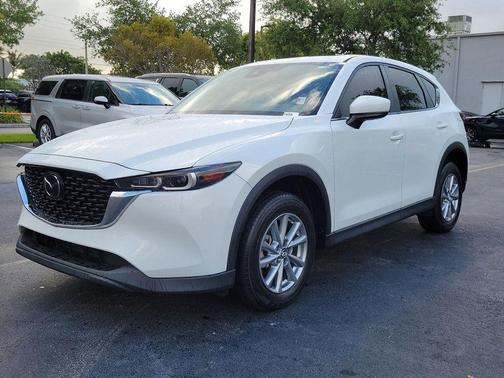 Rhodium White Metallic 2023 Mazda CX-5 2.5 S Preferred Package