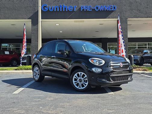 2016 FIAT 500X Easy