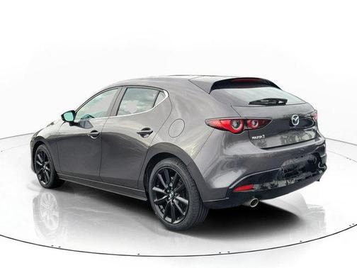 Machine Gray Metallic 2024 Mazda Mazda3 FWD w/Select Package