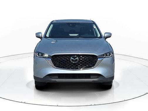 Sonic Silver Metallic 2023 Mazda CX-5 2.5 S Preferred Package