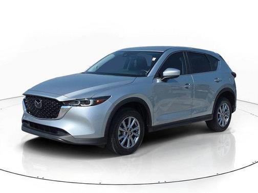 Sonic Silver Metallic 2023 Mazda CX-5 2.5 S Preferred Package