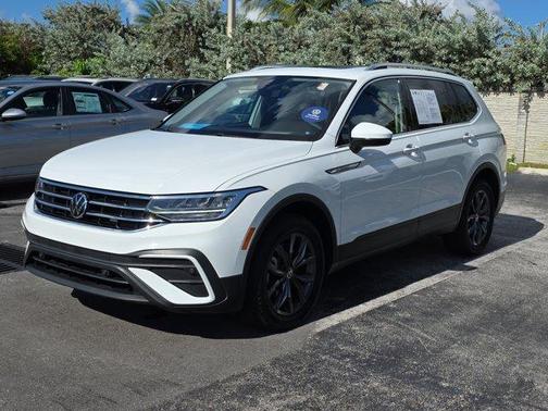 2022 Volkswagen Tiguan 2.0T SE