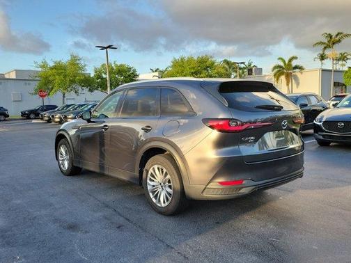 Machine Gray Metallic 2024 Mazda CX-90 Preferred Plus