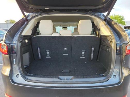 Machine Gray Metallic 2024 Mazda CX-90 Preferred Plus