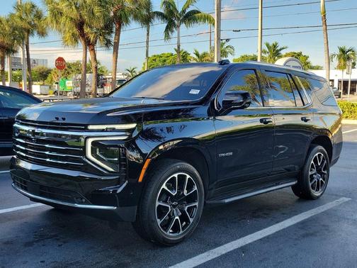 Black 2025 Chevrolet Tahoe LT