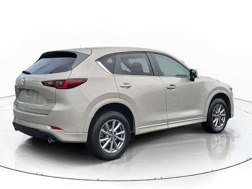 Platinum Quartz Metallic 2024 Mazda CX-5 2.5 S Preferred Package