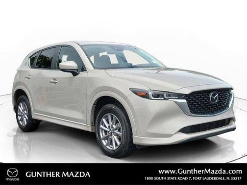 Platinum Quartz Metallic 2024 Mazda CX-5 2.5 S Preferred Package