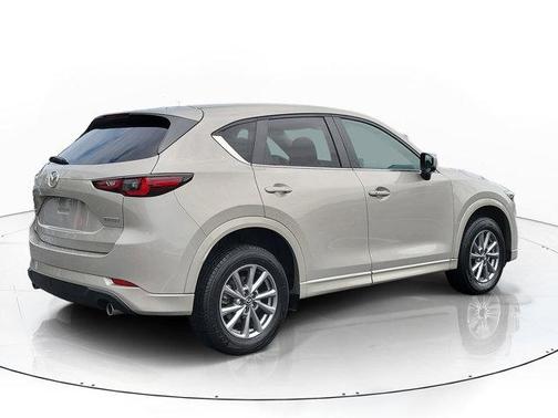 Platinum Quartz Metallic 2024 Mazda CX-5 2.5 S Preferred Package