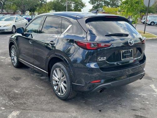 2022 Mazda CX-5 2.5 Turbo Signature