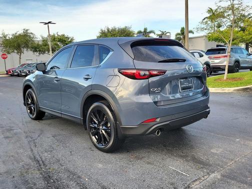 Polymetal Gray Metallic 2025 Mazda CX-5 2.5 S Carbon Edition