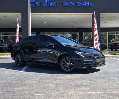 2025 Toyota Corolla SE