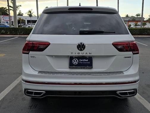 2023 Volkswagen Tiguan 2.0T SEL R-Line