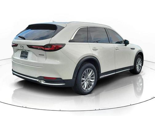 Rhodium White Metallic 2024 Mazda CX-90 Premium