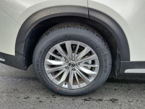 Rhodium White Metallic 2024 Mazda CX-90 Premium