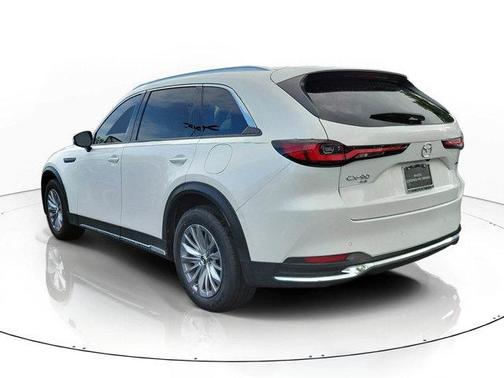 Rhodium White Metallic 2024 Mazda CX-90 Premium
