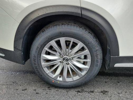 Rhodium White Metallic 2024 Mazda CX-90 Premium