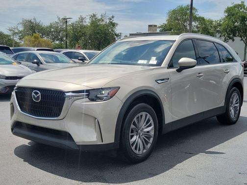 Platinum Quartz Metallic 2024 Mazda CX-90 PHEV Preferred