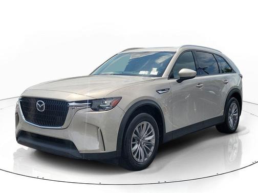 Platinum Quartz Metallic 2024 Mazda CX-90 PHEV Preferred