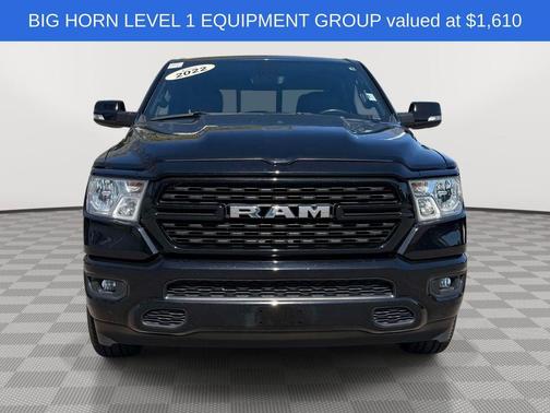 Diamond Black 2022 RAM 1500 Big Horn