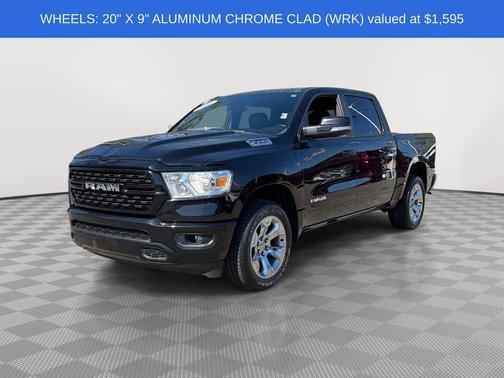 Diamond Black 2022 RAM 1500 Big Horn