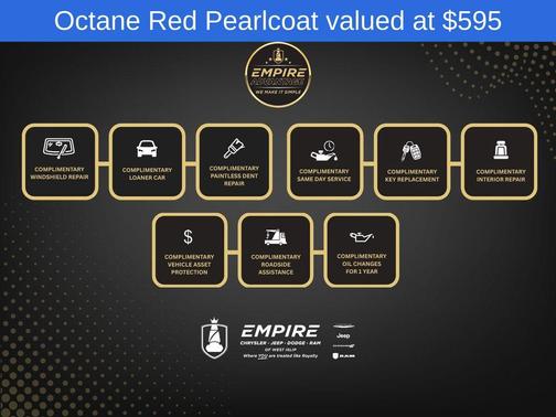 Octane Red Pearlcoat 2026 Dodge Durango GT Plus HEMI V8