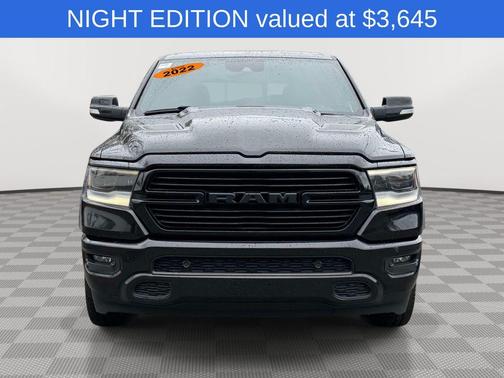Diamond Black 2022 RAM 1500 Laramie