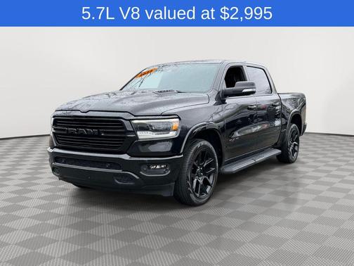 Diamond Black 2022 RAM 1500 Laramie
