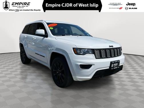 2022 Jeep Grand Cherokee WK Laredo X 4x4