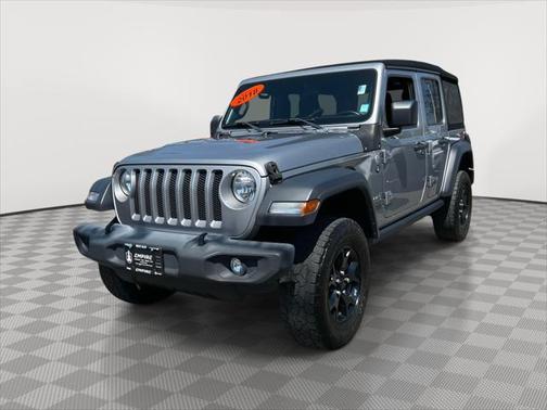 2018 Jeep Wrangler Unlimited Sport S 4x4