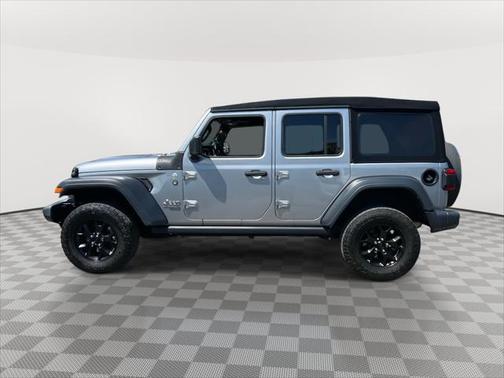 2018 Jeep Wrangler Unlimited Sport S 4x4