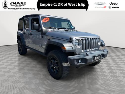 2018 Jeep Wrangler Unlimited Sport S 4x4