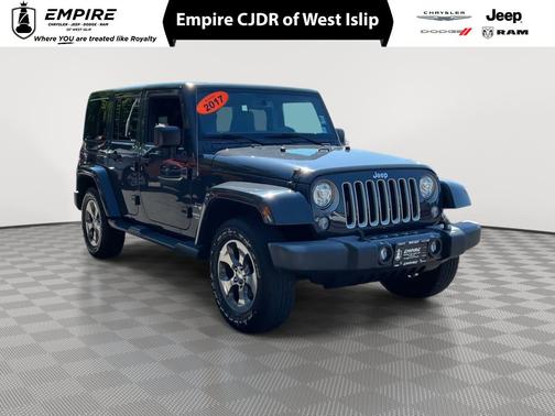 2017 Jeep Wrangler Unlimited Sahara 4x4