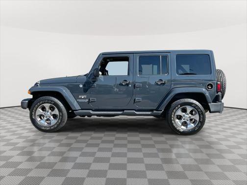 2017 Jeep Wrangler Unlimited Sahara 4x4