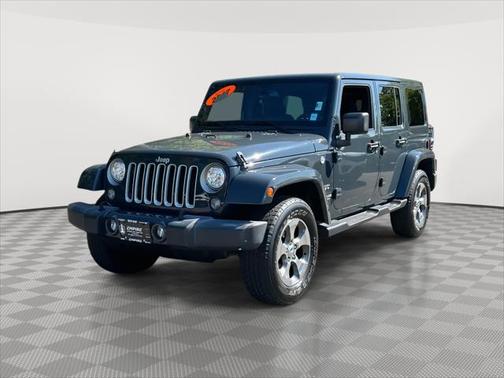 2017 Jeep Wrangler Unlimited Sahara 4x4