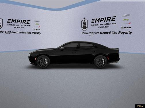 Diamond Black 2026 Dodge Charger Scat Pack