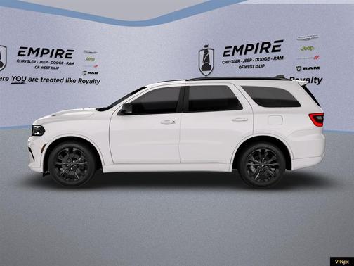White Knuckle Clearcoat 2026 Dodge Durango GT