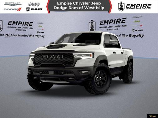 Bright White Clearcoat 2026 RAM 1500 RHO