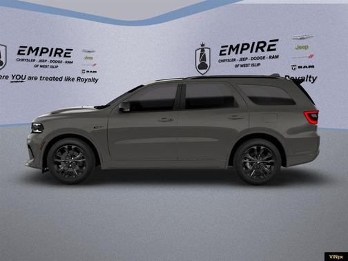 Destroyer Gray Clearcoat 2026 Dodge Durango GT
