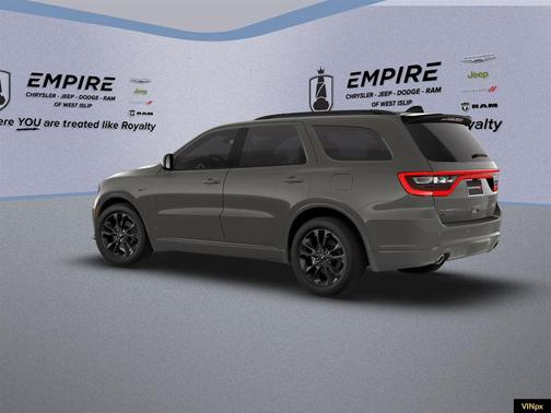 Destroyer Gray Clearcoat 2026 Dodge Durango GT